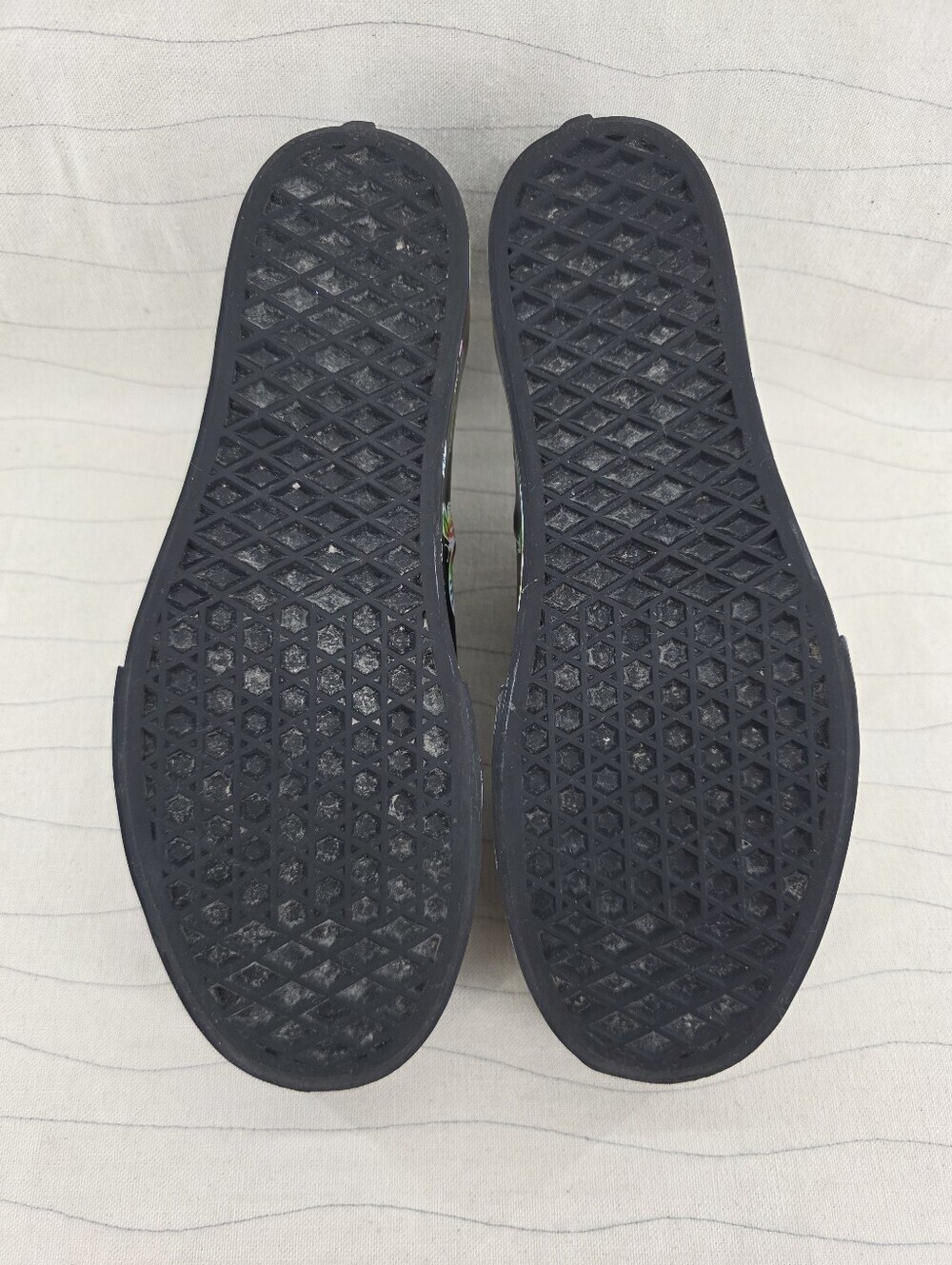 Vans Womens Stac Morph Blackout Glow In The Dark Butterfly Sneakers Shoes Sz 8.5 - Picture 11 of 12